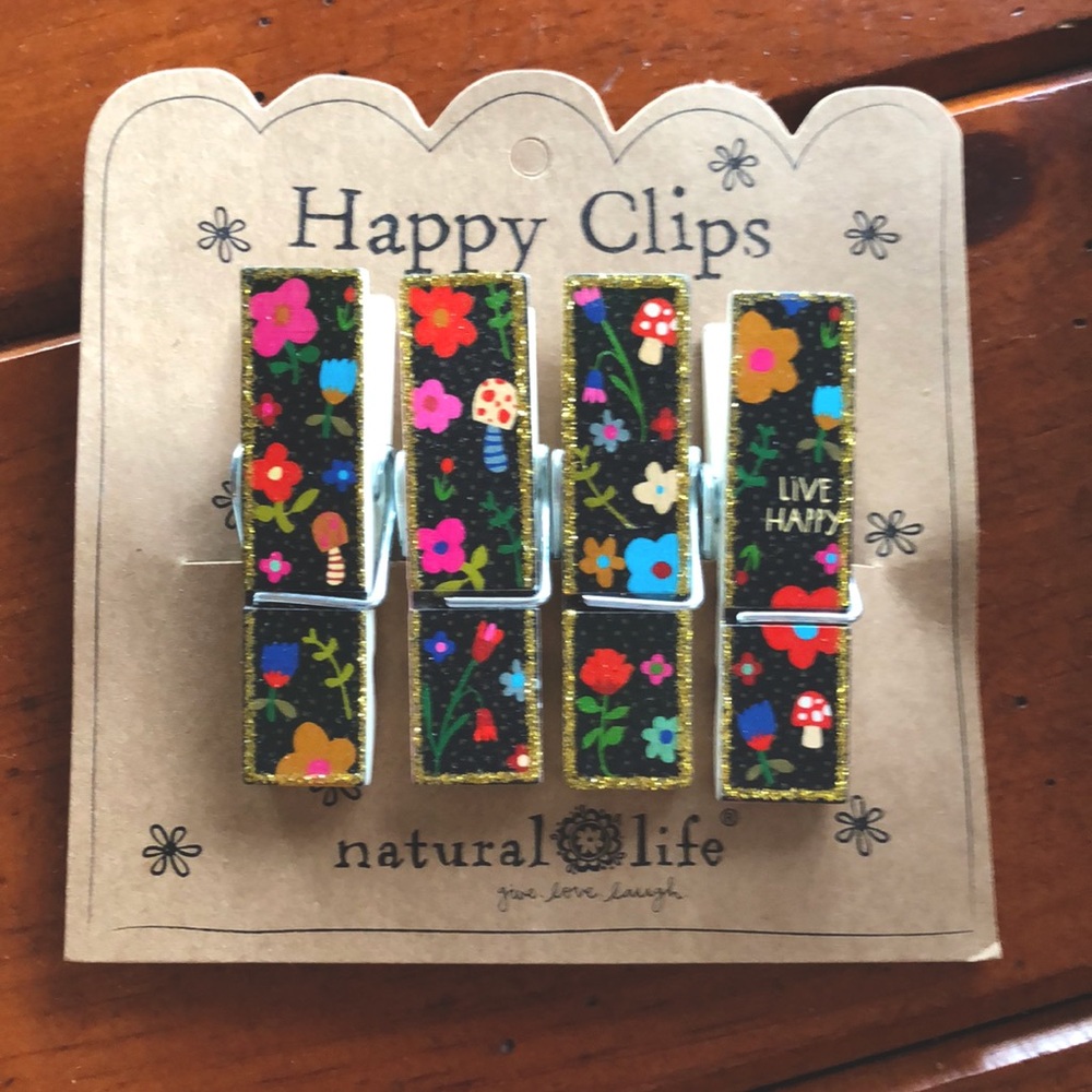 Natural Life Happy Clips - Fun Kitchen Gadgets